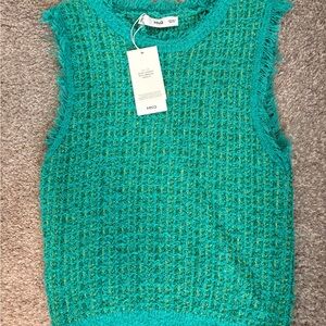 MANGO TweedTank Top